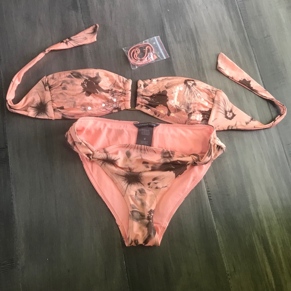 Beautiful Peach Vince Camuto Bikini